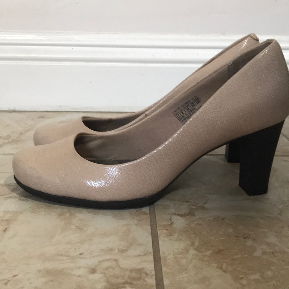 Pumps - Tan - 3´ heels - Real Leather